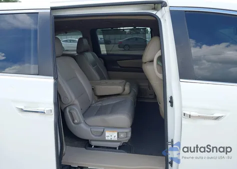 2011 Honda Odyssey Ex-L из США, поврежденный, VIN 5FNRL5H67BB011070